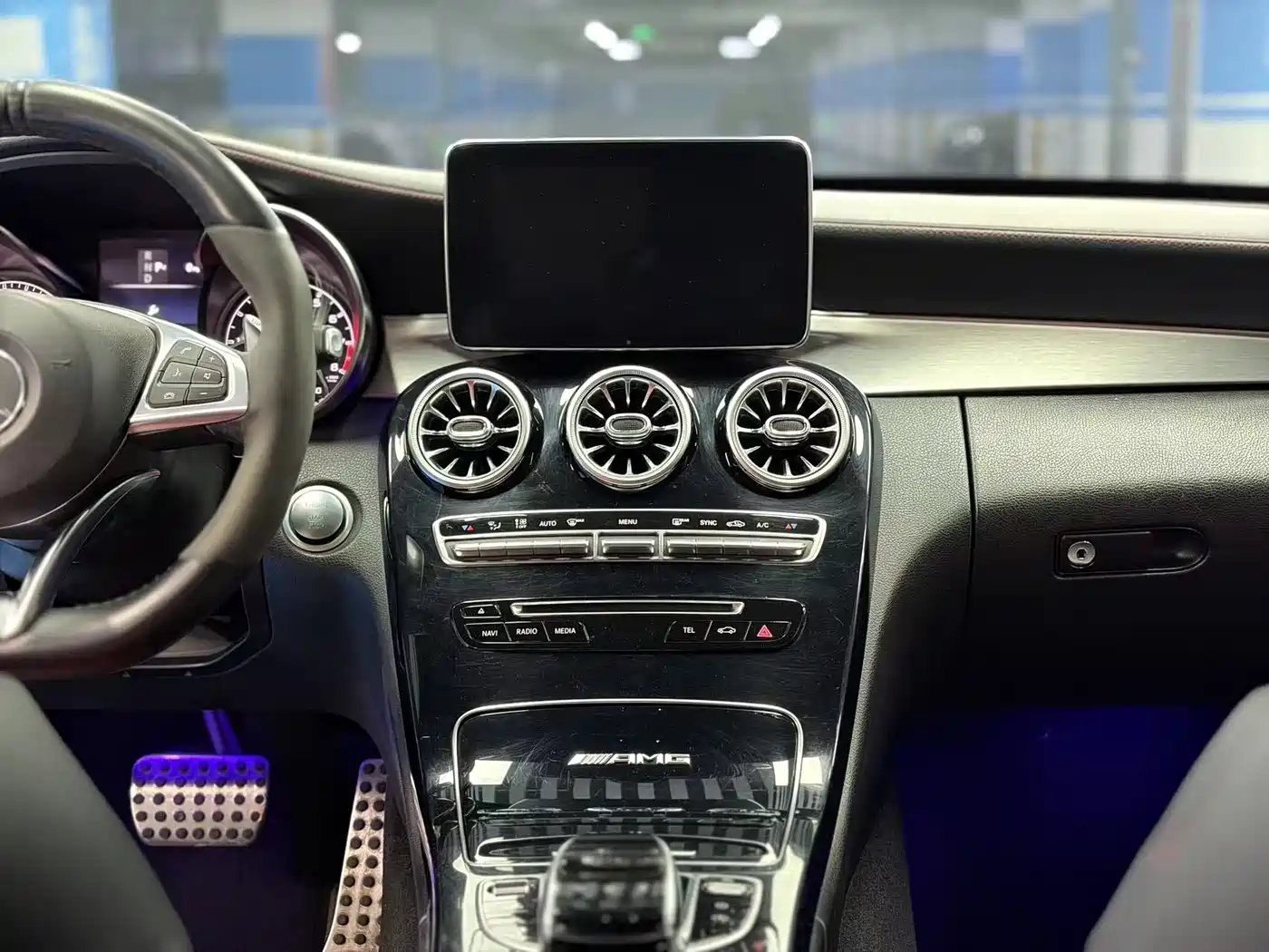 Mercedes-Benz C-Class AMG 2015 AMG C 63 фото 11