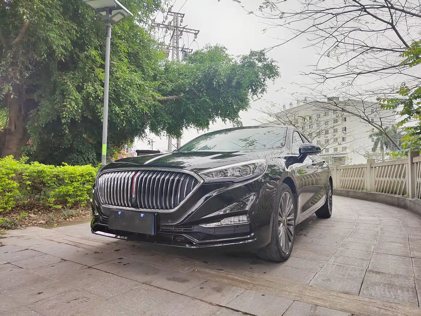  Hongqi Hongqi H5 2020 1.8T Automatic Smart Connection Qi Enjoy Edition