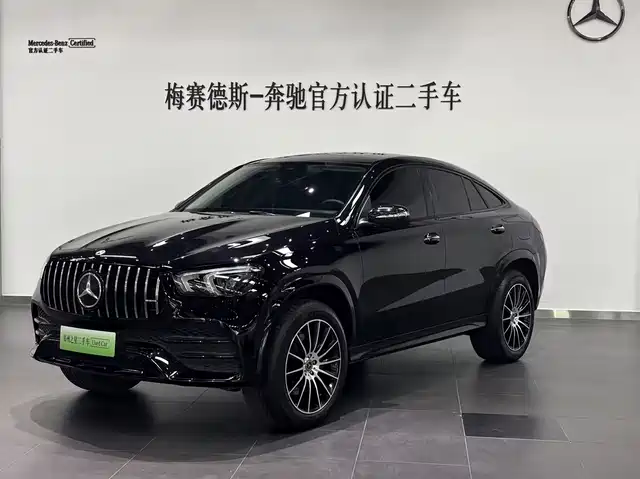 Mercedes-Benz Mercedes-Benz GLE Coupe New Energy 2023 GLE 350 e 4MATIC Coupe SUV