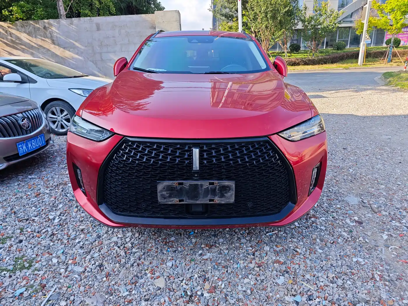 WEY P8 2018 2018 2.0T Flagship Model