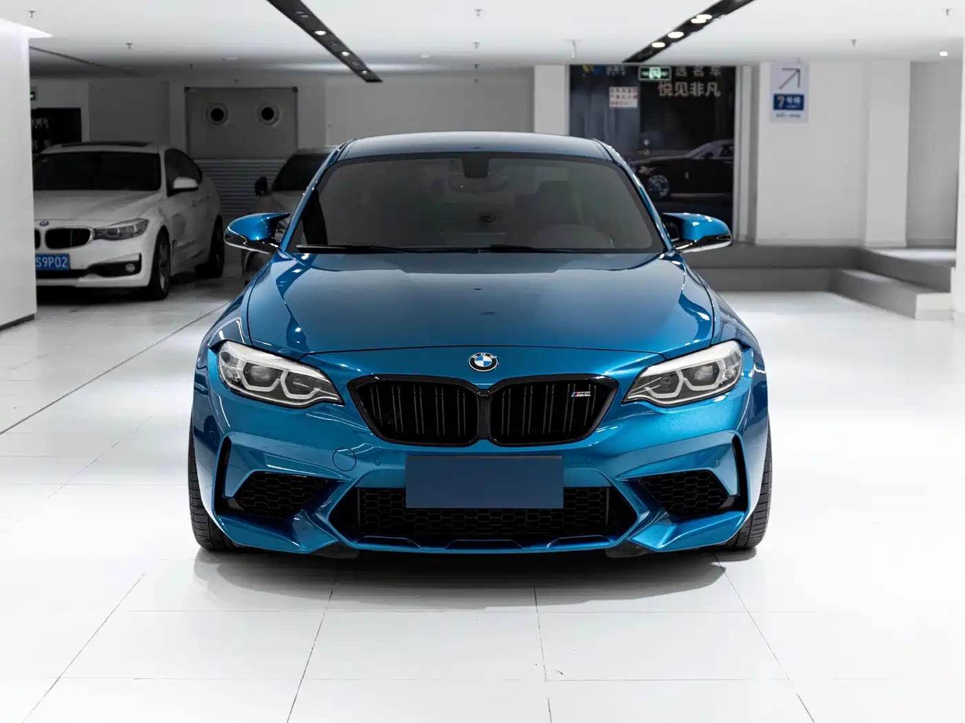 BMW M2 2019 2018 M2 Thunder Edition