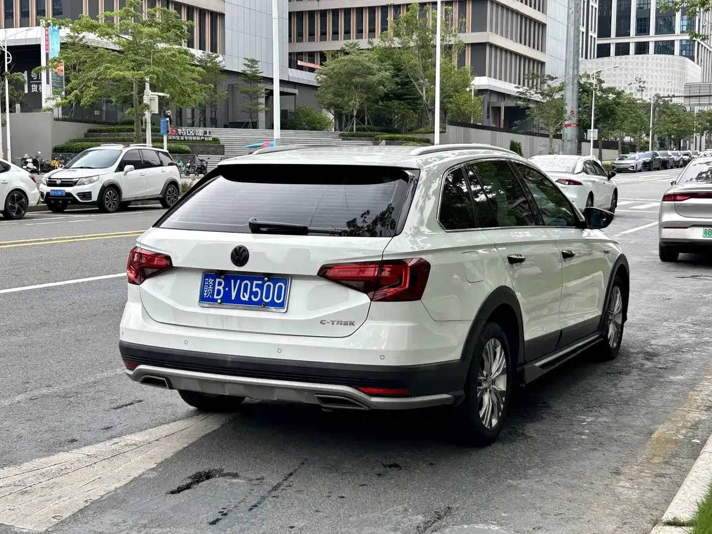 Volkswagen C-TREK 2018 2018 1.5L Automatic Comfort