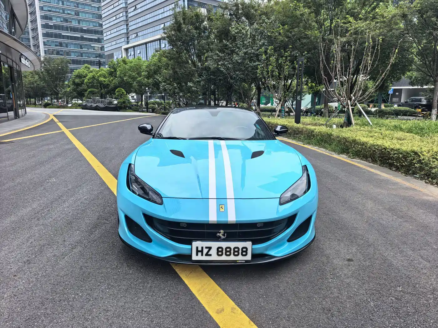 Ferrari Portofino 2019 2018 Model 3.9T