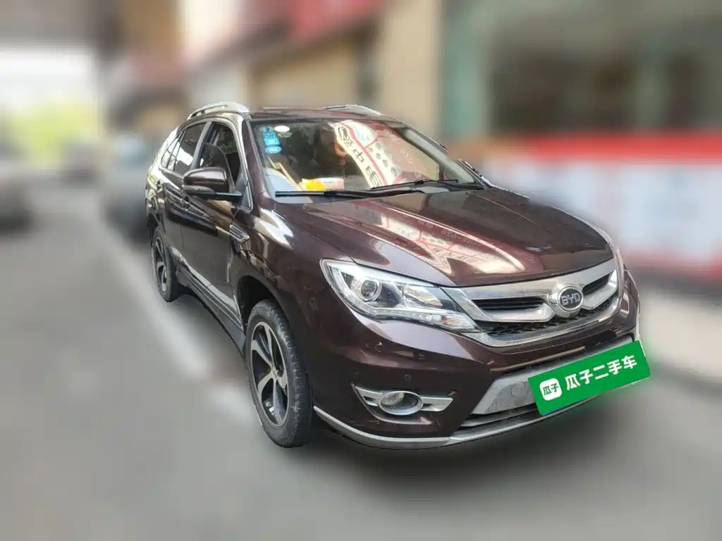 BYD S7 2017 2016 2.0T Auto Premium Plus
