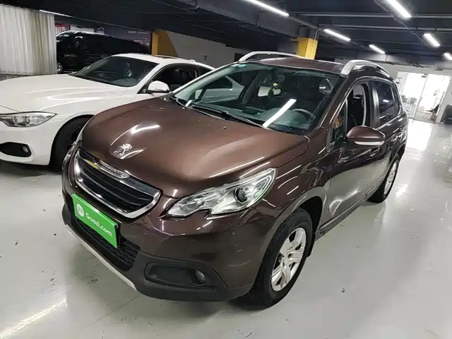  Peugeot Peugeot 2008 2014 1.6L Automatic Trend Edition