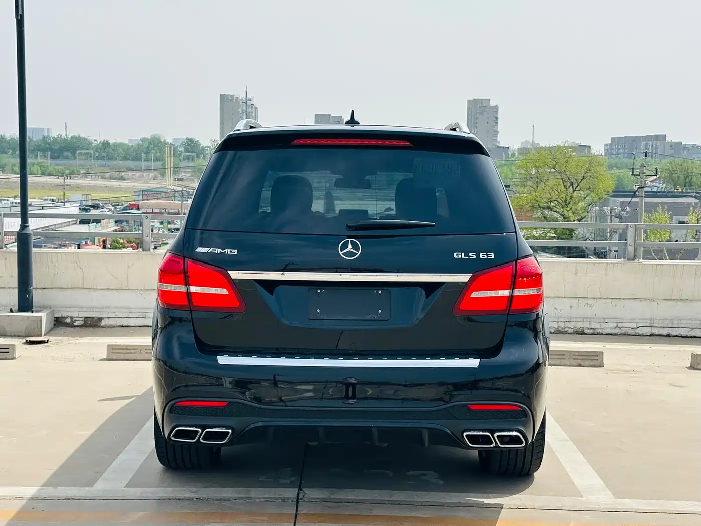 Mercedes-Benz GLS AMG 2016 AMG GLS 63 4MATIC фото 5