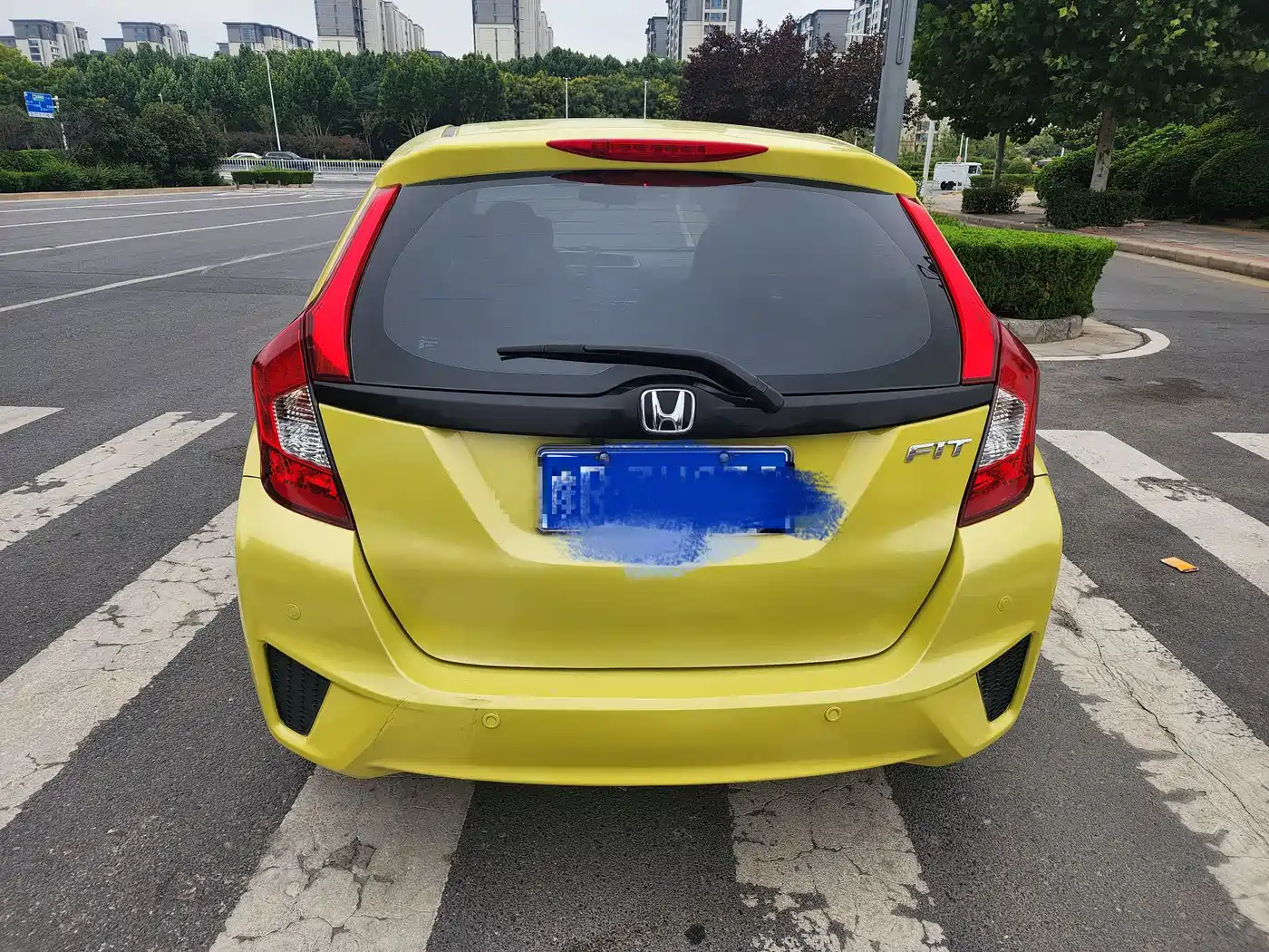 Фото 5 - Honda Fit