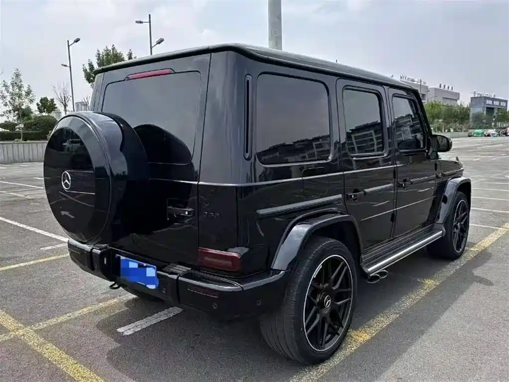 Mercedes-Benz G-Class 2022 G 500 фото 2