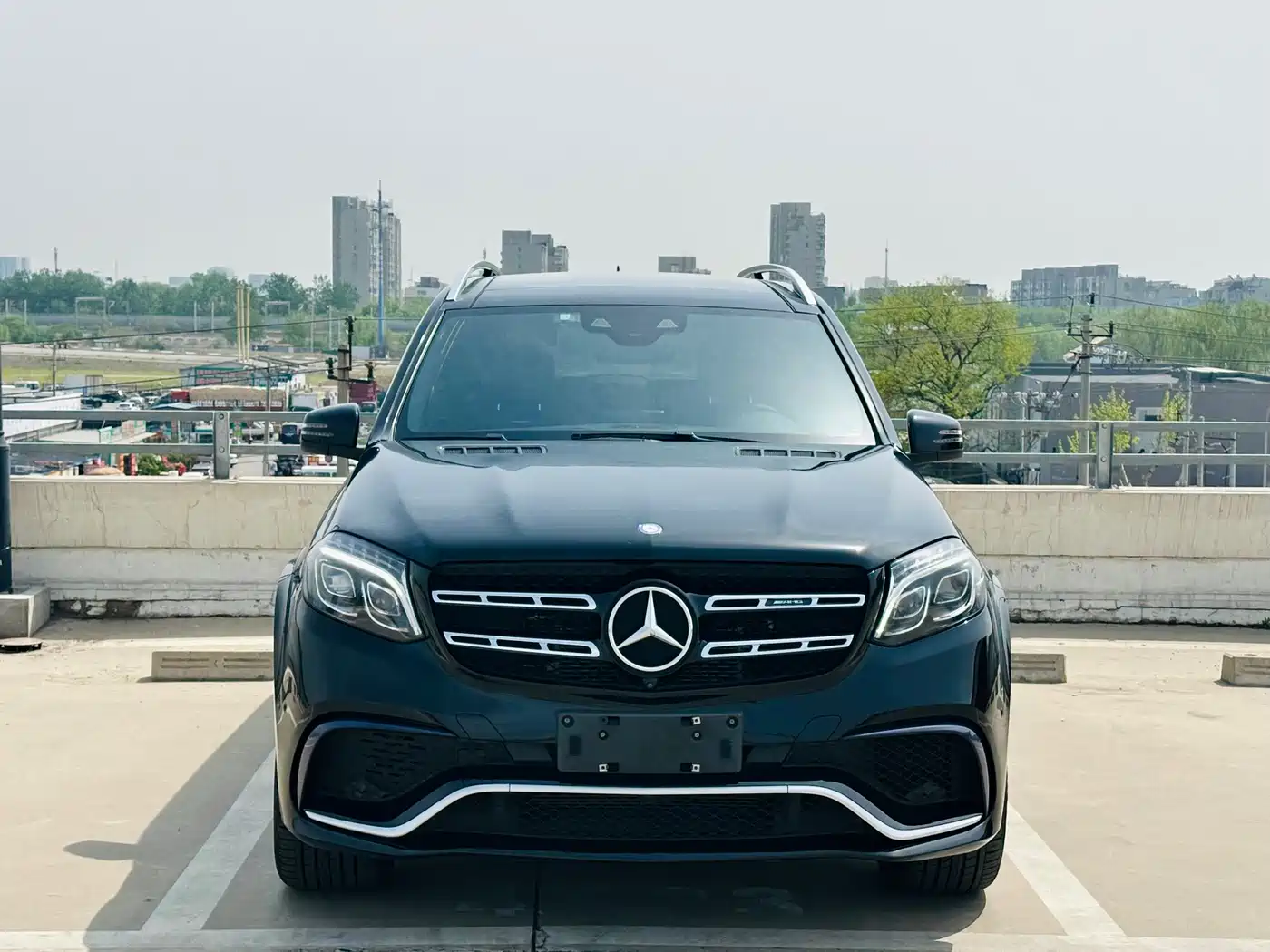 Mercedes-Benz GLS AMG 2016 AMG GLS 63 4MATIC фото 2