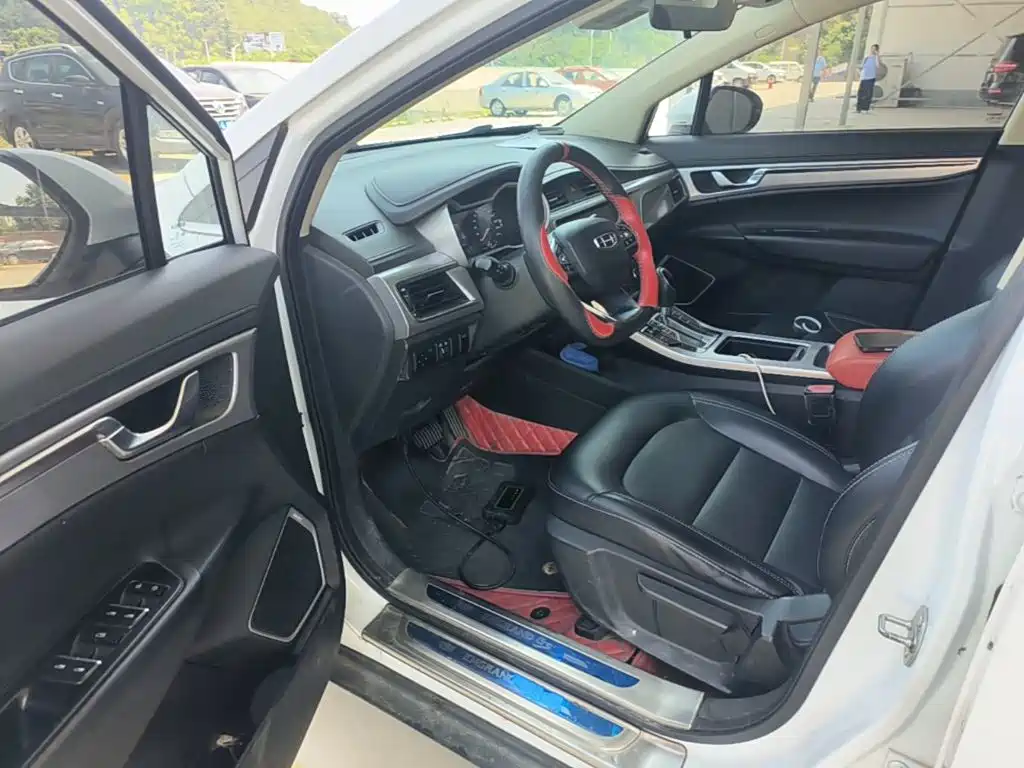 Geely Emgrand GS 2019 2019 1.4T CVT Elegance