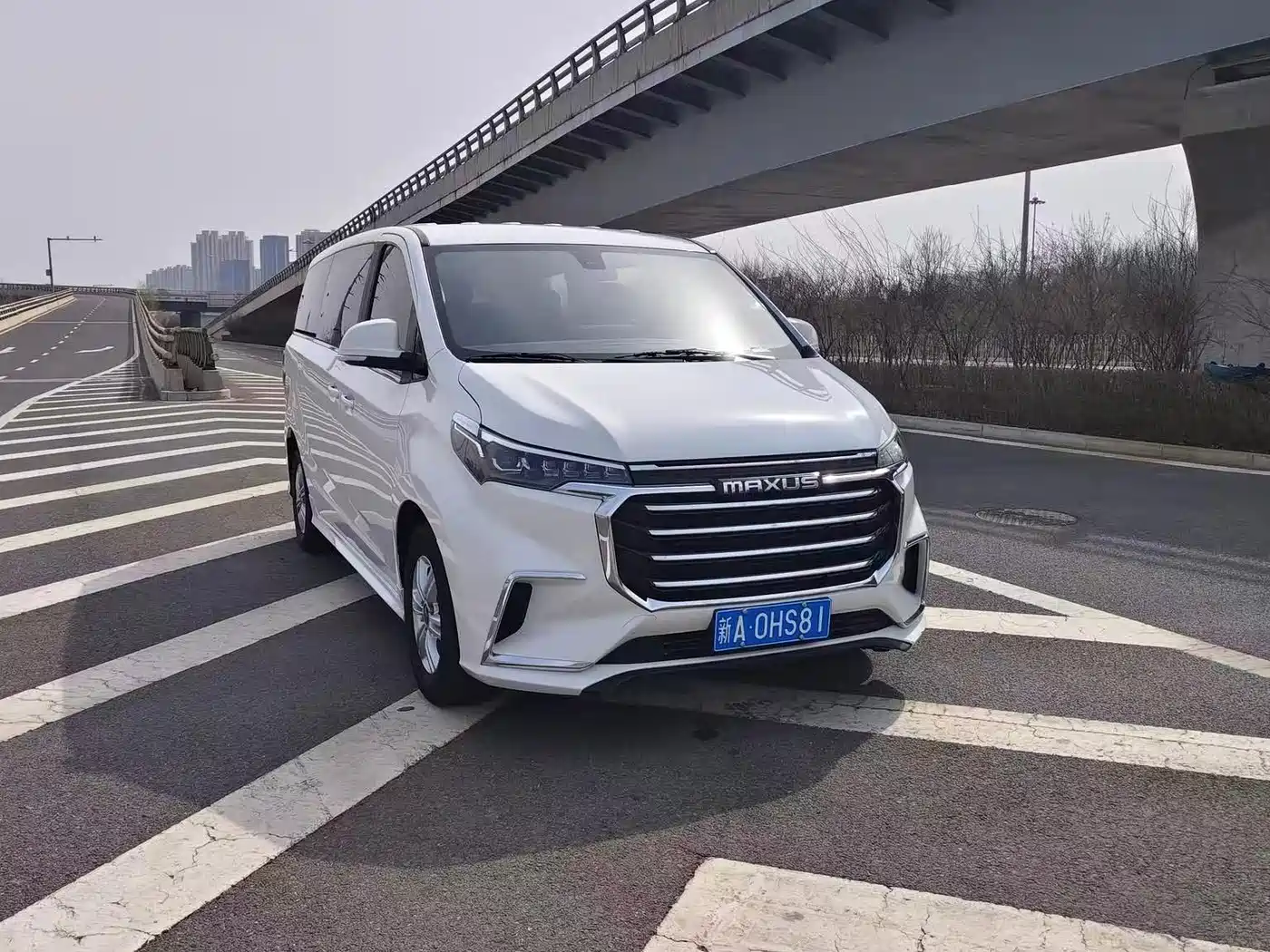 SAIC MAXUS CHASE G20