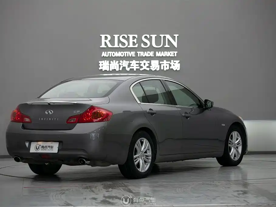 Infiniti G Series 2011 2010 G37 Sedan