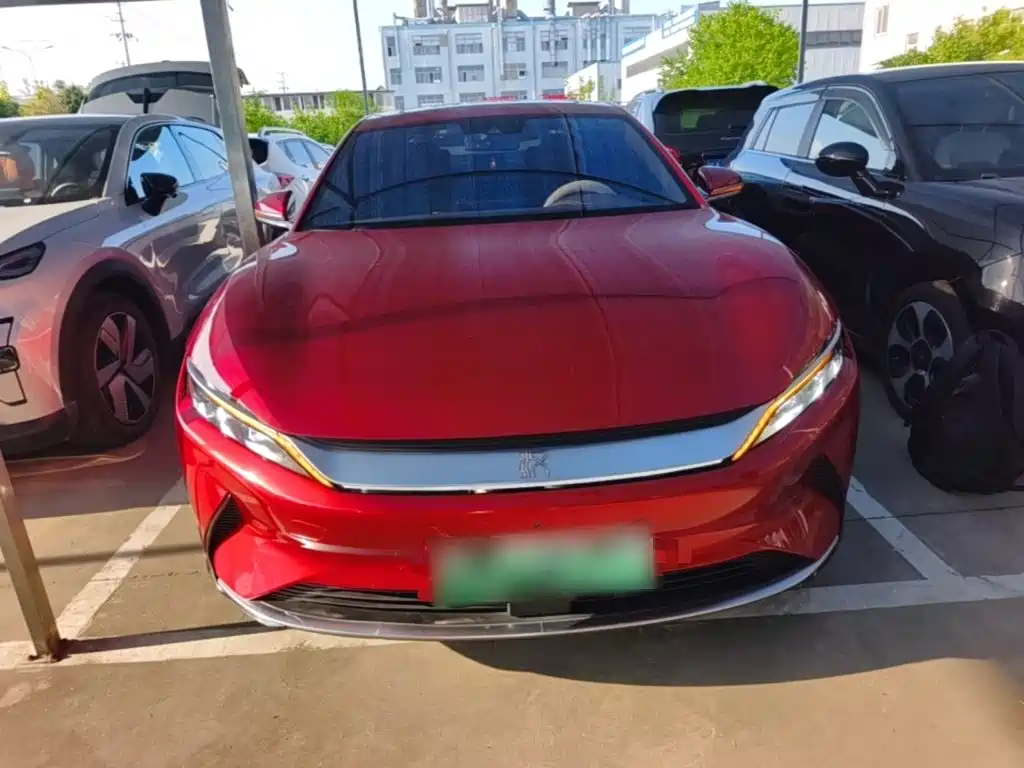 BYD Han 2020 2020 EV AWD High-Performance Flagship