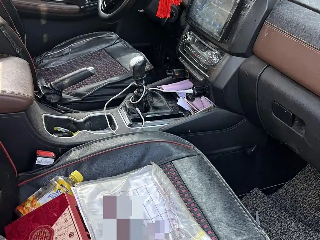 FOTON FUKUDA CONQUEROR 5