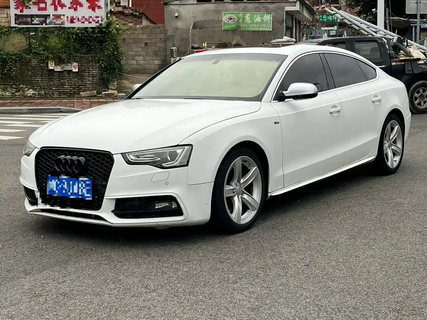 Audi A5 (Import) 2012 3.0TFSI Sportback quattro