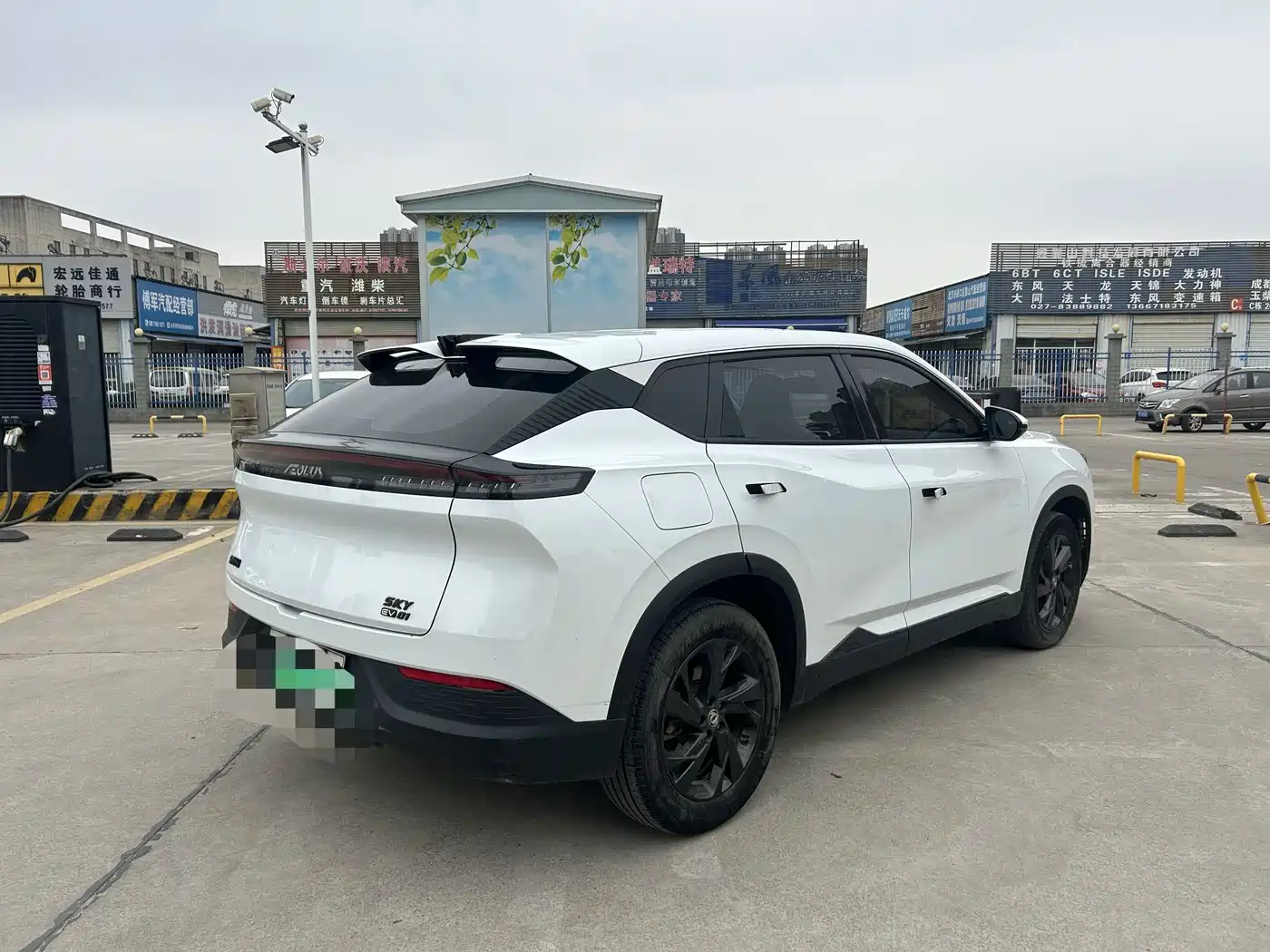 DONGFENG SKY EV01