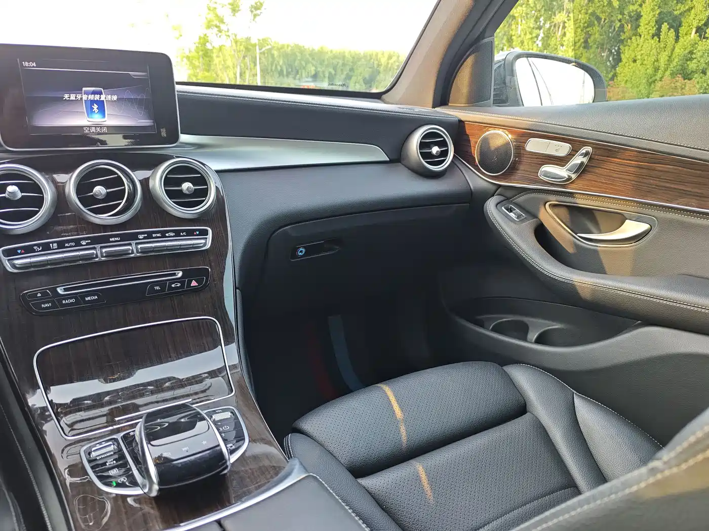 Mercedes-Benz GLC 2018 GLC 260 4MATIC Dynamic фото 14