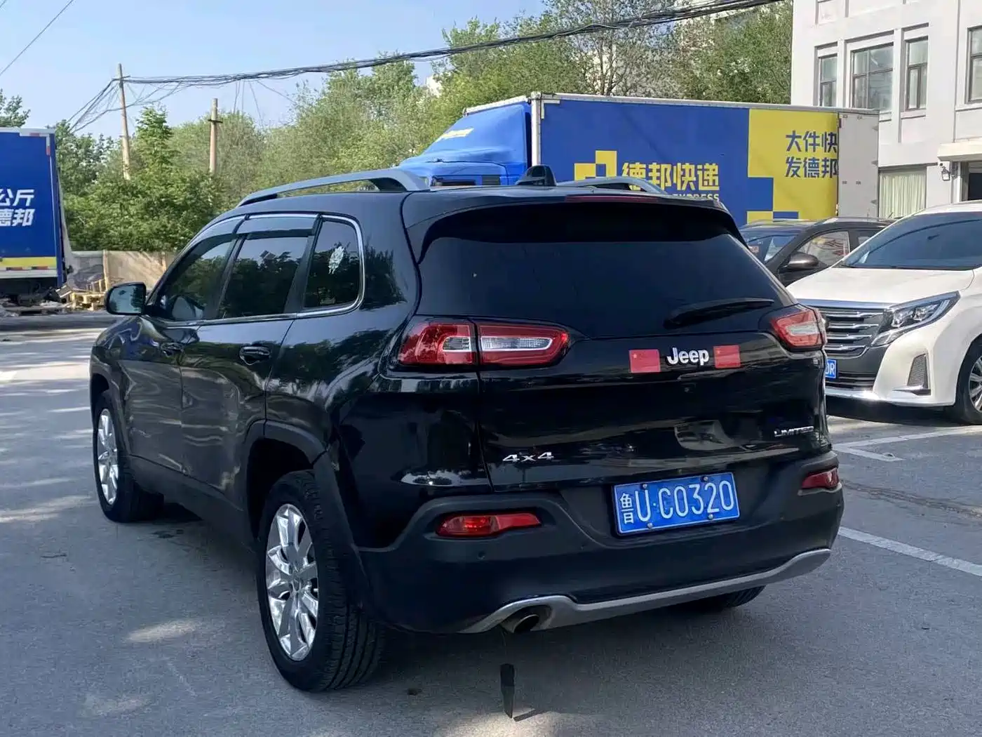 Jeep Cherokee (Import) 2016 2015 2.4L Elite Edition