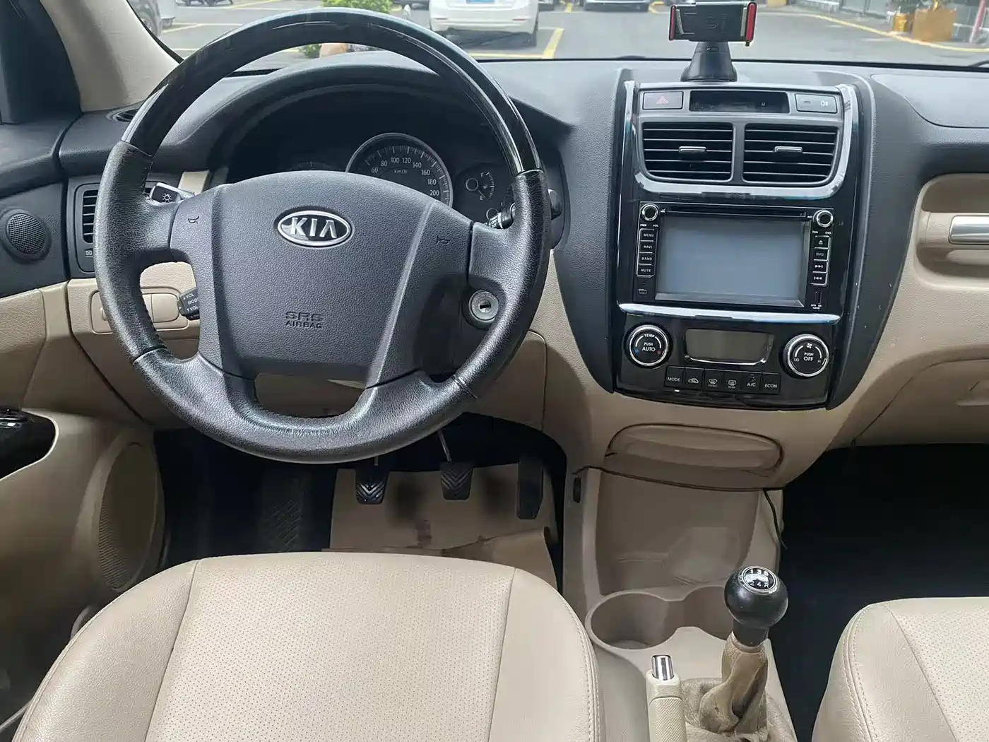 Kia Sportage 2011 2.0L Manual 2WD GLS фото 18
