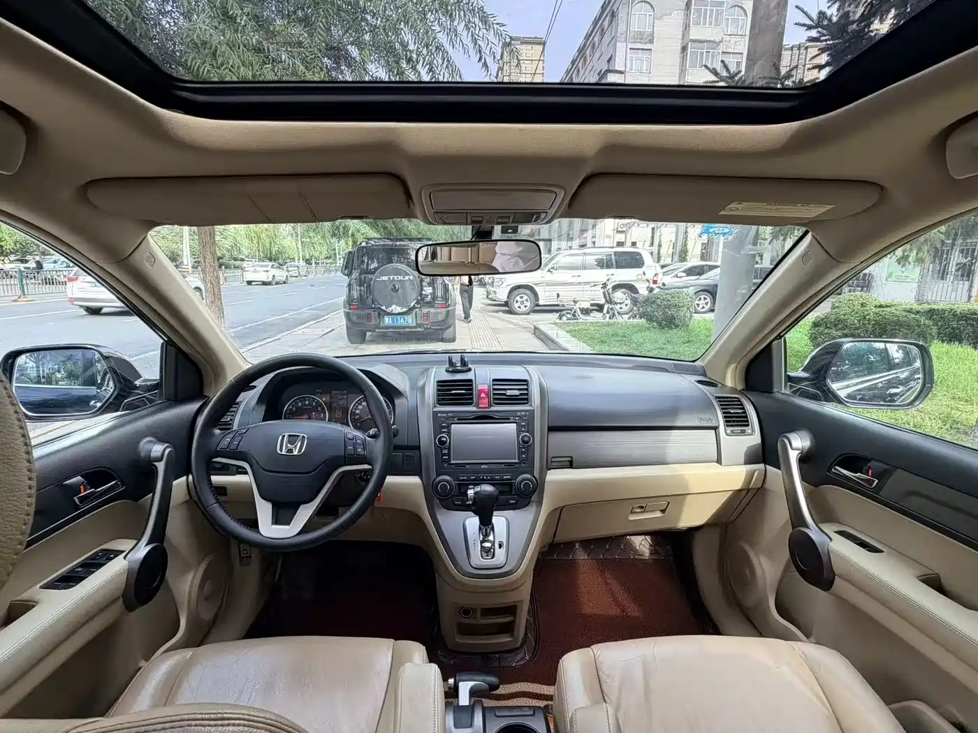 Honda CR-V 2008 2007 2.4L Auto 4WD Luxury