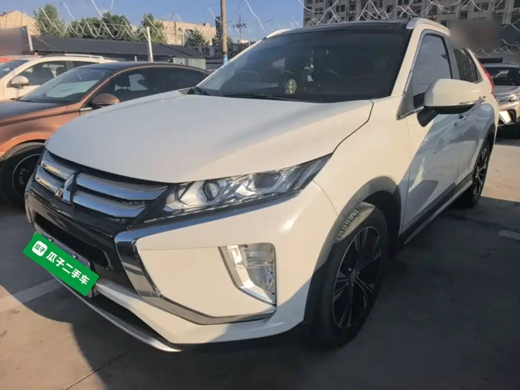 Mitsubishi Eclipse Cross 2020 2019 1.5T CVT 2WD Dream Edition China VI