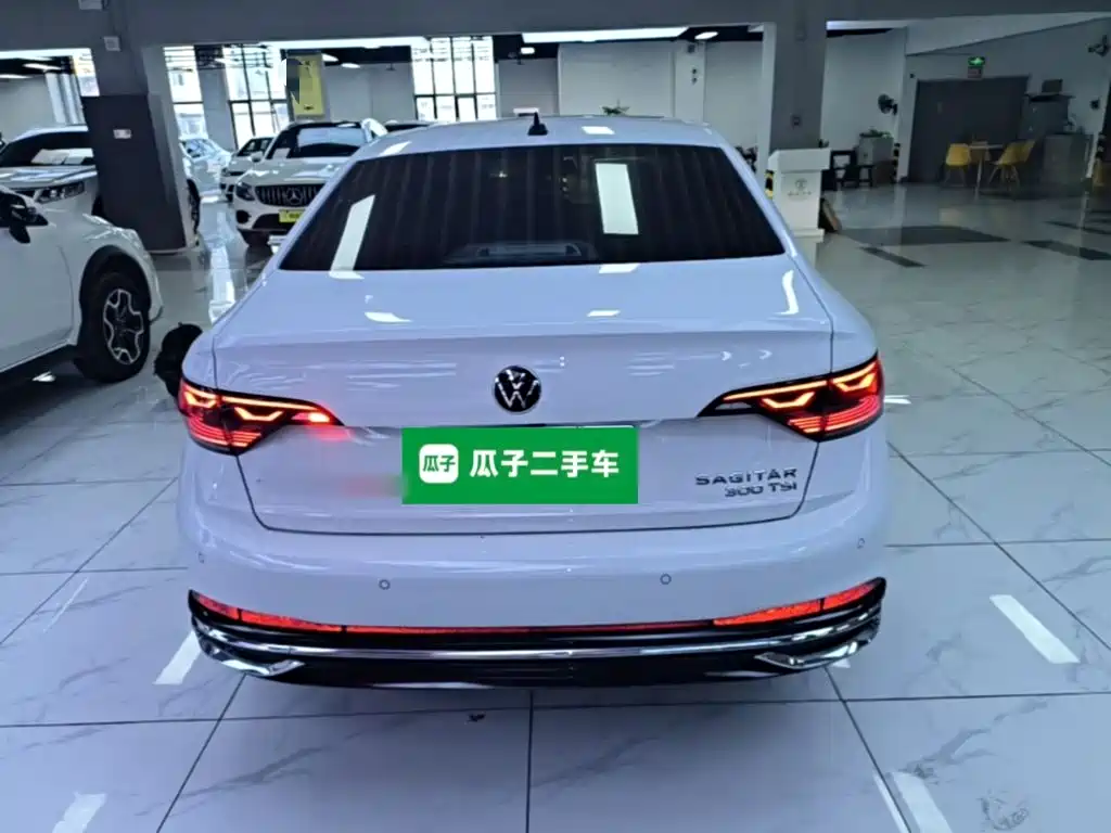 Volkswagen Sagitar, миниатюра 6