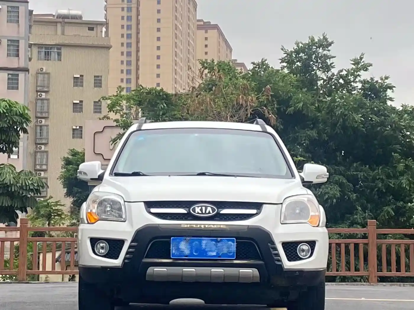 Kia Sportage 2011 2.0L Manual 2WD GLS фото 2