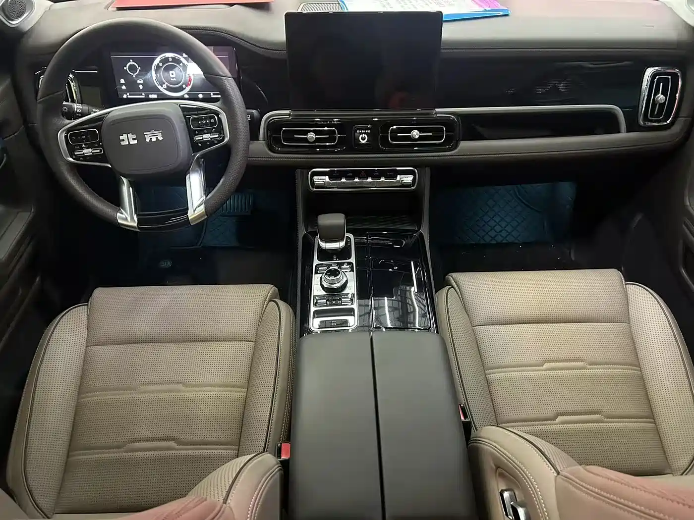 BAIC ORV Beijing Off-Road BJ60 2023 2023 2.0T Long-Range Edition 5-Seater