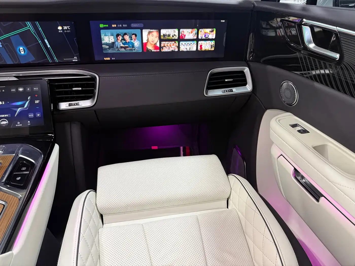 Hongqi E-HS9 2022 2021 510km Flagship Edition 4-seater