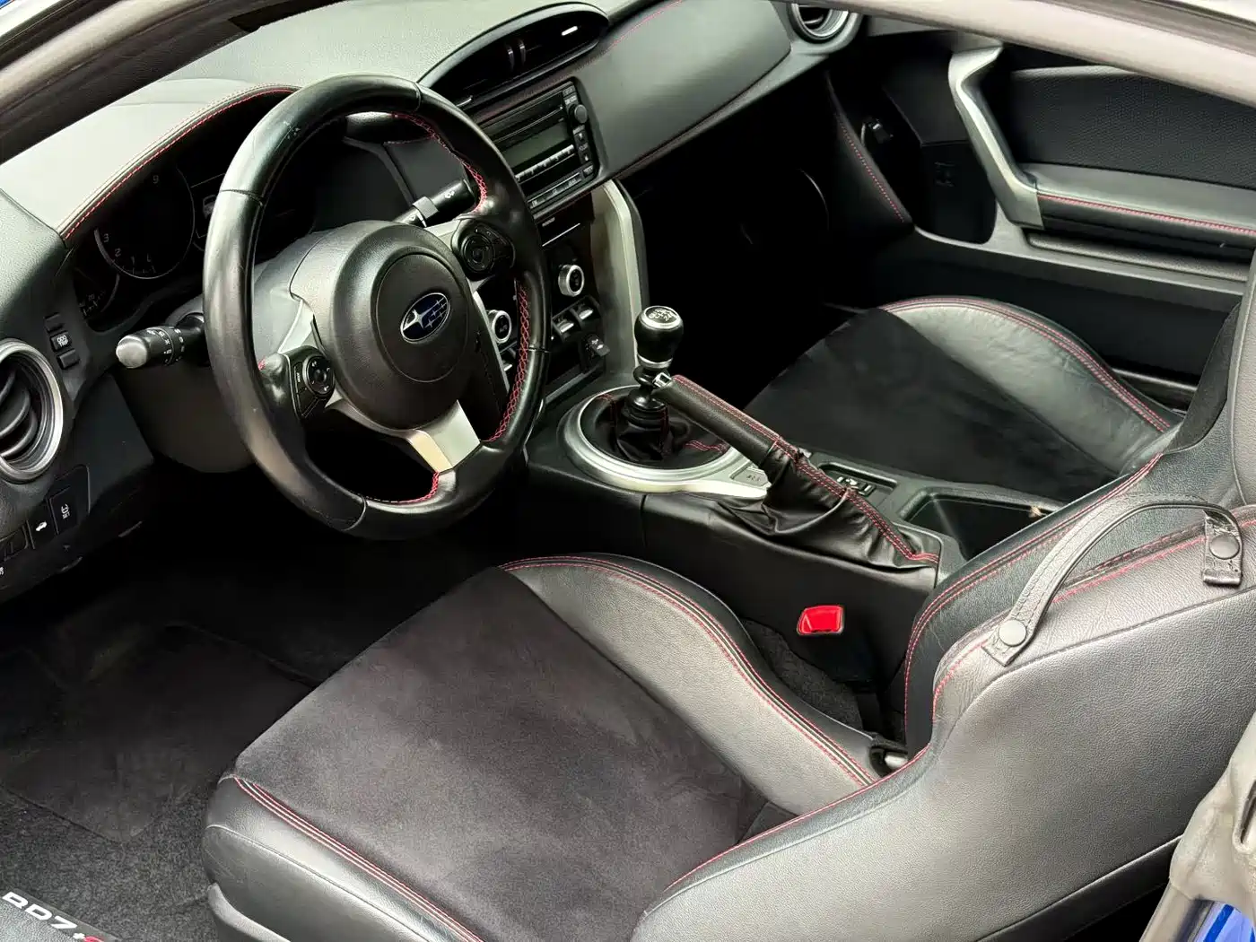 Subaru BRZ 2019 2020 2.0L Manual type-RS