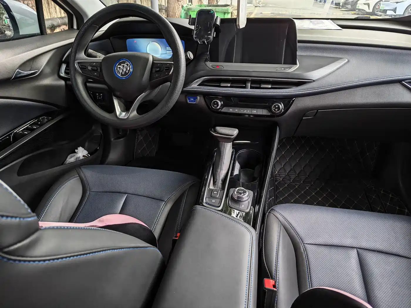 BUICK SLIGHTLY BLUE 6