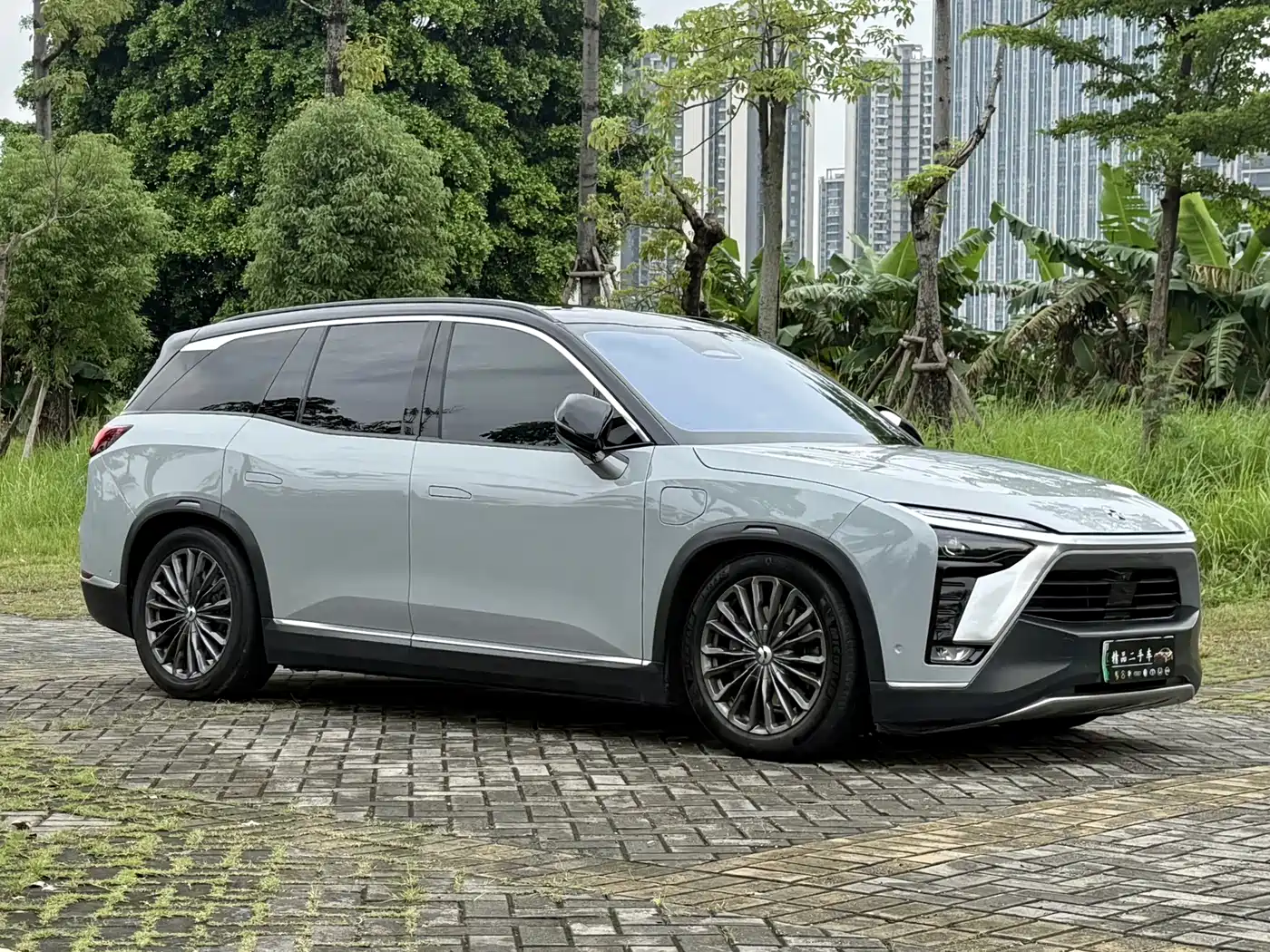 NIO ES8 2022 2020 580KM 7-Seater
