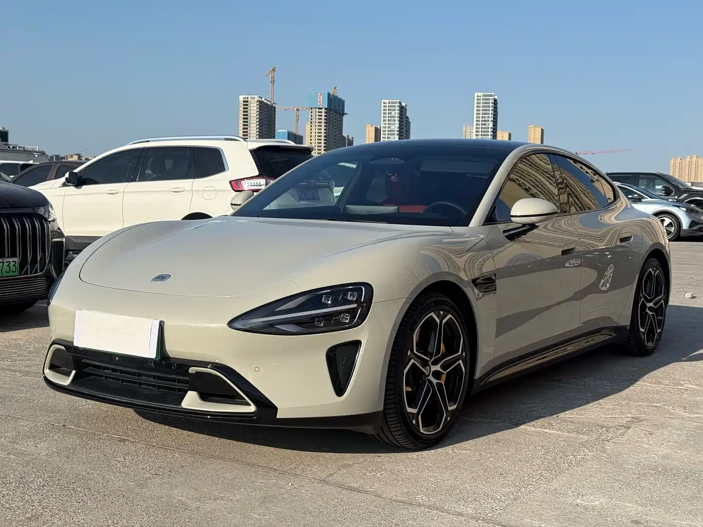 Xiaomi Auto Xiaomi SU7 2024 RWD Long Range Intelligent Driving Edition