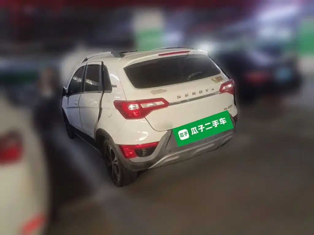 BAIC Senova X25 2016 2015 1.5L Automatic Elite