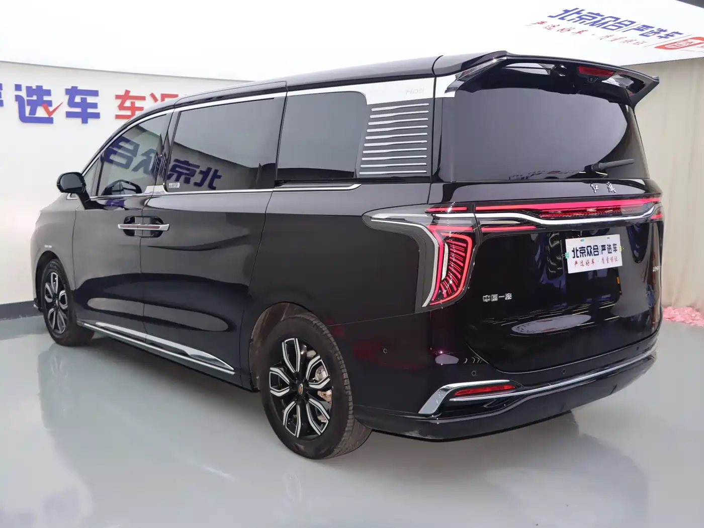 Hongqi HQ9 2025 2023 2.0T Smart Connect Flagship