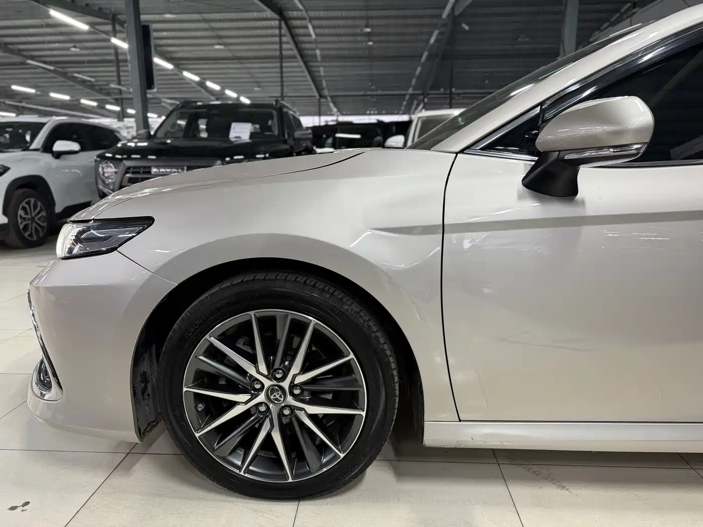 Toyota Camry 2021 2.5G Luxury Edition фото 4