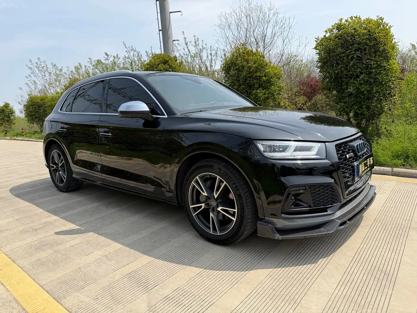 Audi Q5L 2018 45 TFSI Exclusive Fashion China VI фото 3