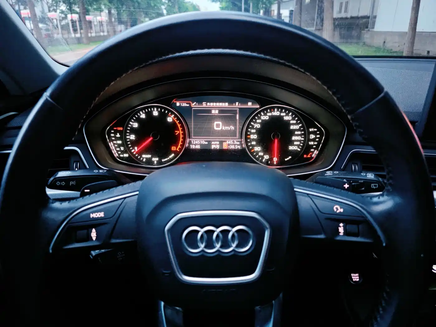Audi A4 (Import) 2017 2017 45 TFSI allroad quattro Fashion