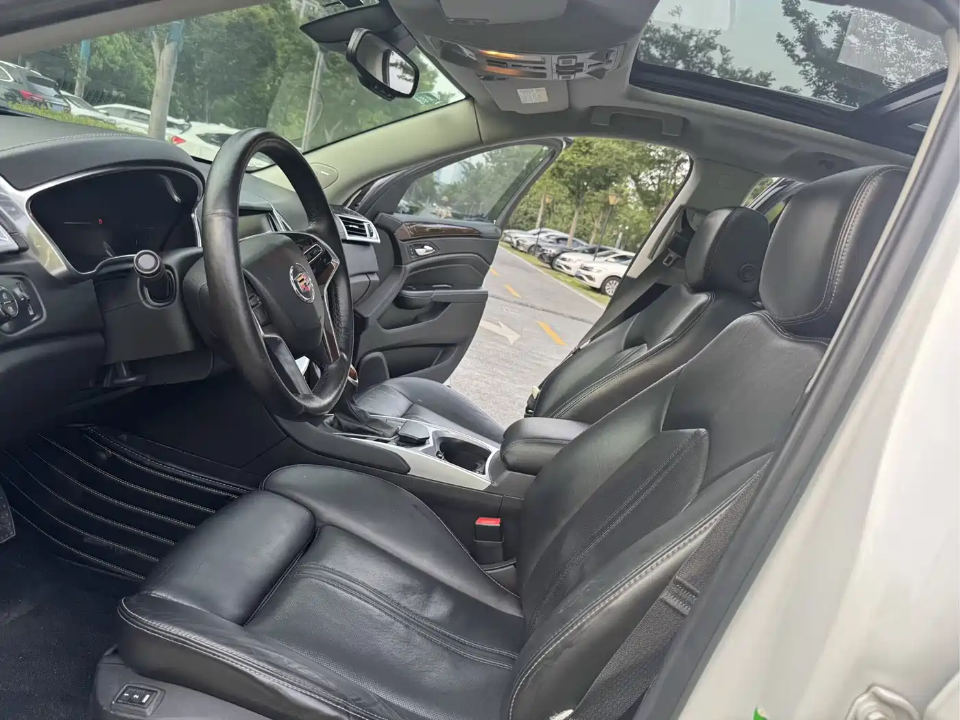 Cadillac SRX 2016 2015 3.0L Elite