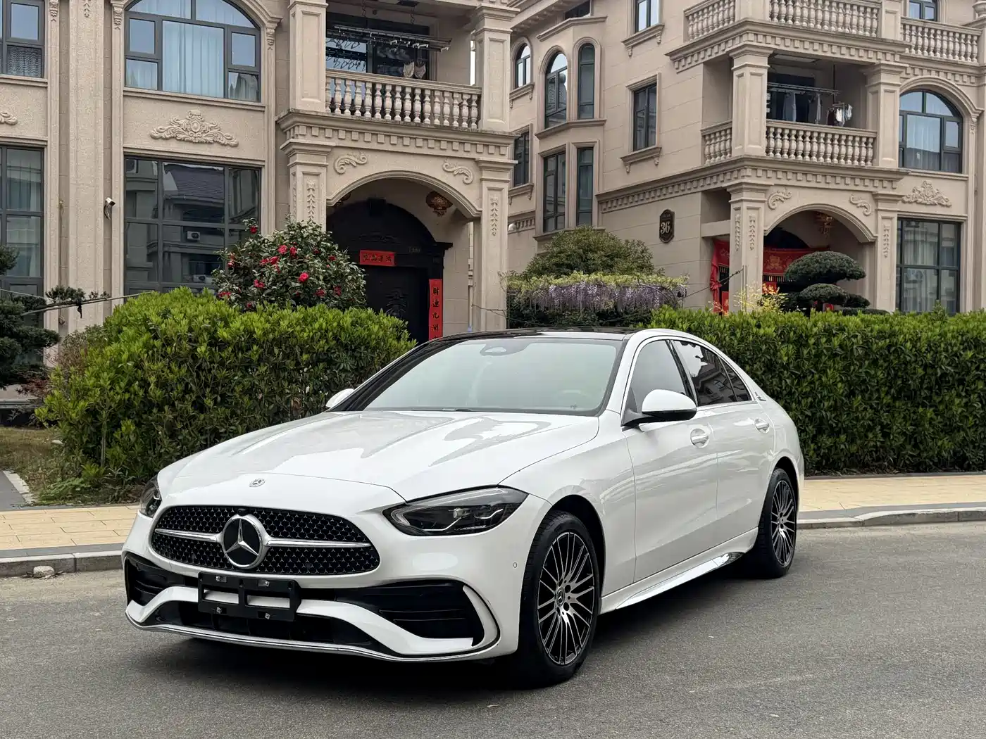 Mercedes-Benz C-Class 2022 C 260 L Sport Edition