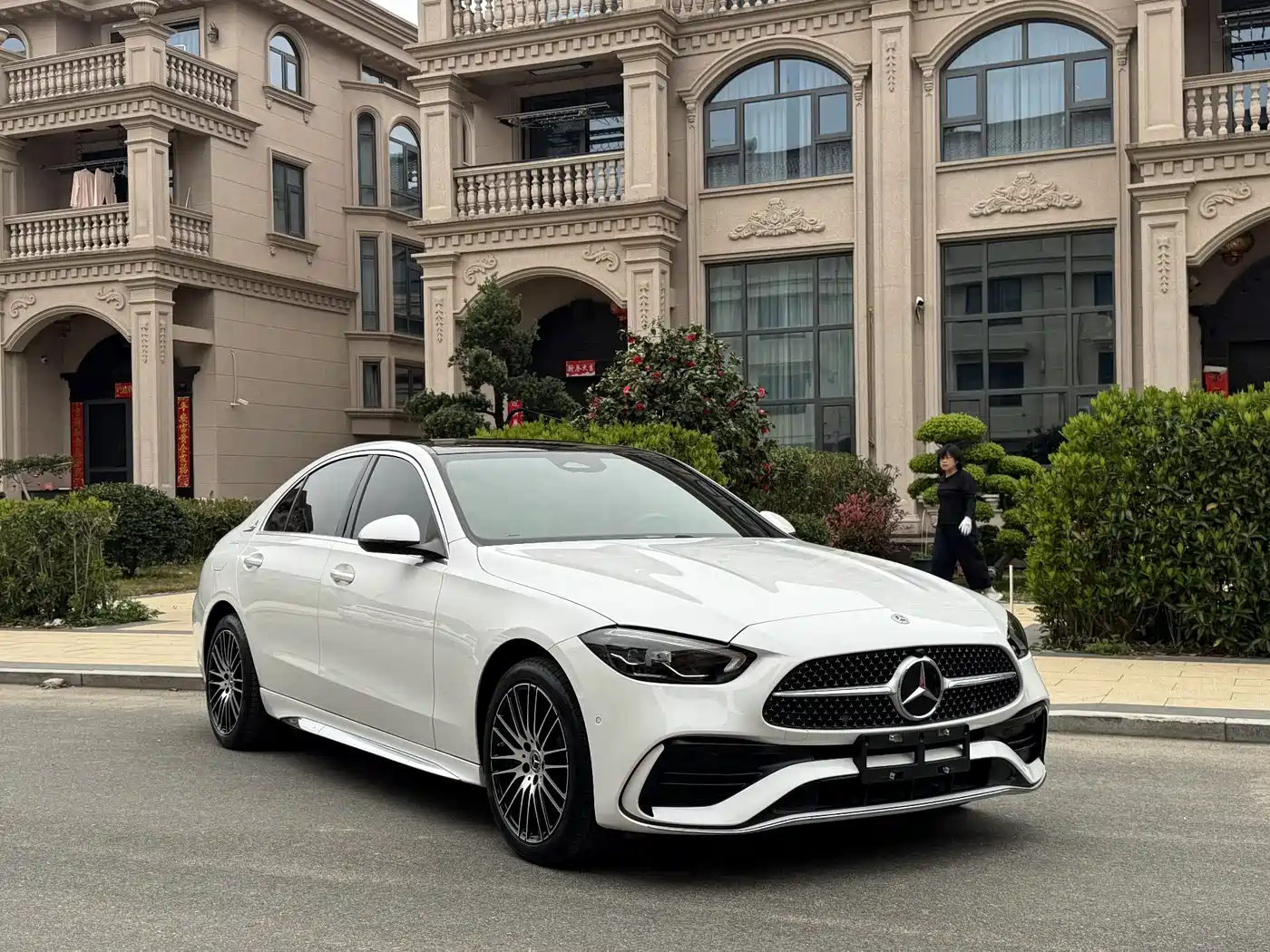 Mercedes-Benz C-Class 2022 C 260 L Sport Edition фото 3