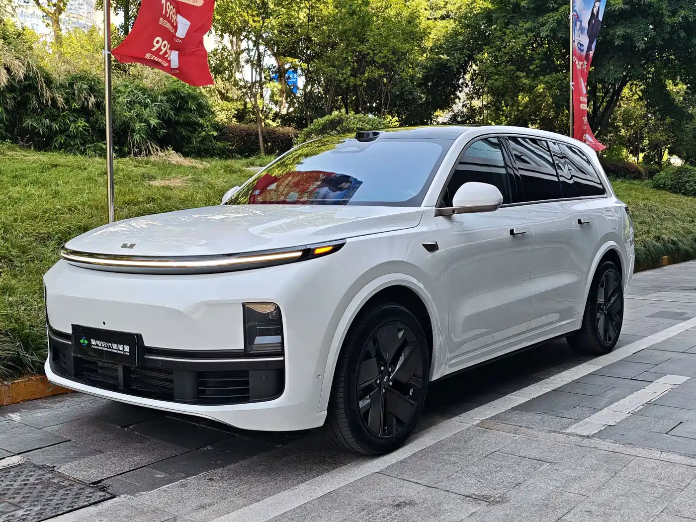  Li Auto Li Xiang L9 2025 Ultra Smart Renewal Edition