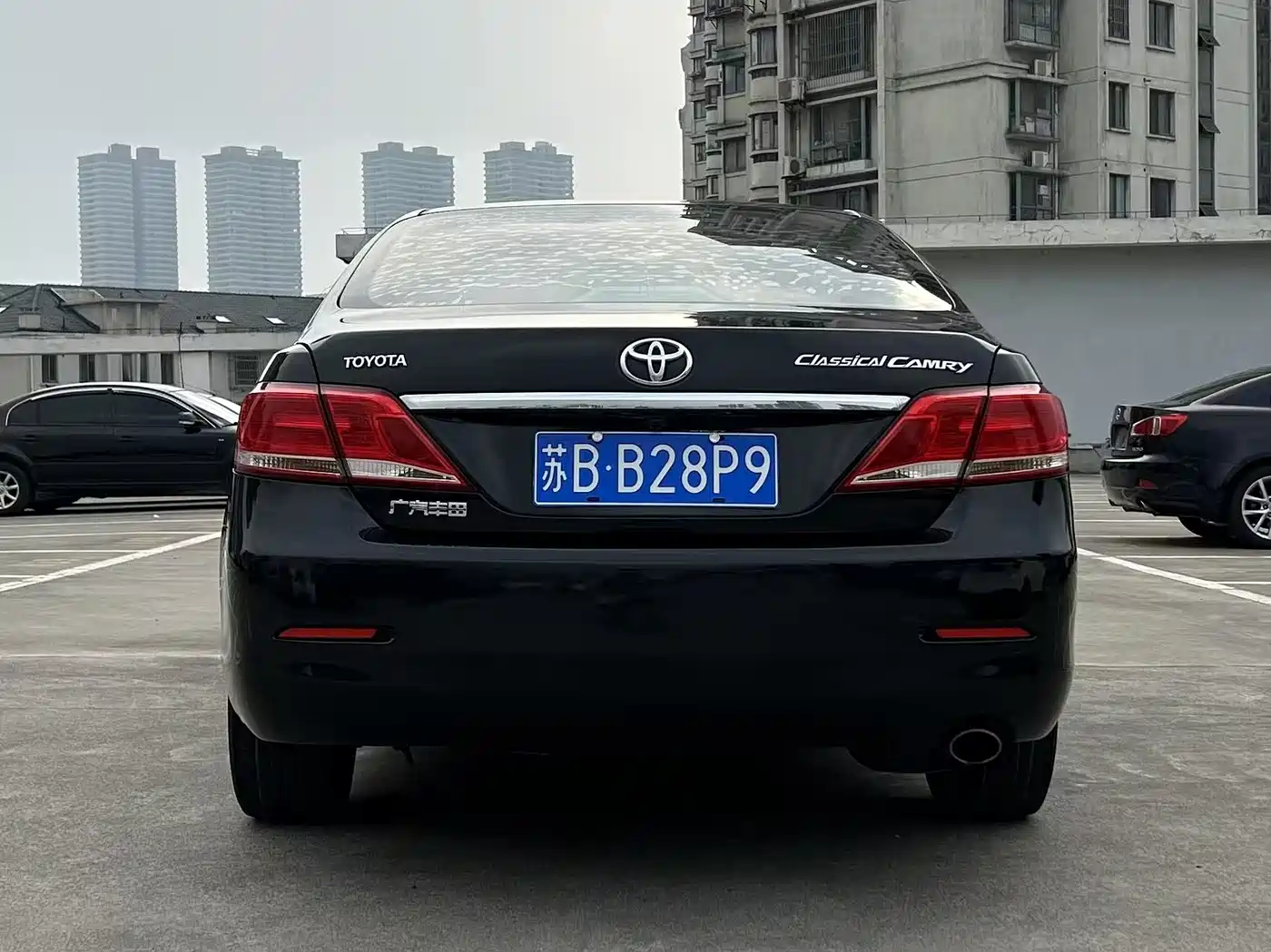 Toyota Camry 2013 200G Classic Luxury Edition фото 9