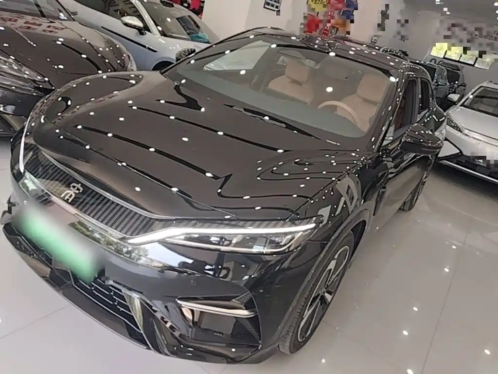 BYD Song L EV 2025 Smart Driving Edition 662km Lidar Excellence