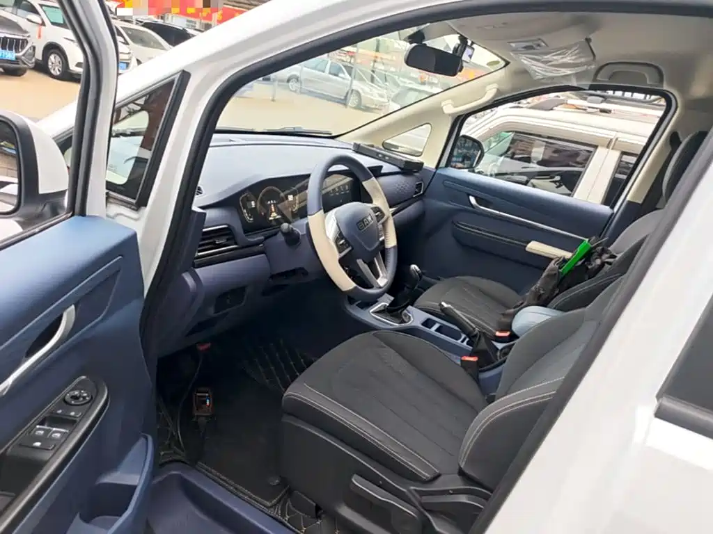 BAW (Beijing Automobile Works) Ruisheng Ace M7 2025 2023 Model 1.6L Long Wheelbase Creative 7-Seater