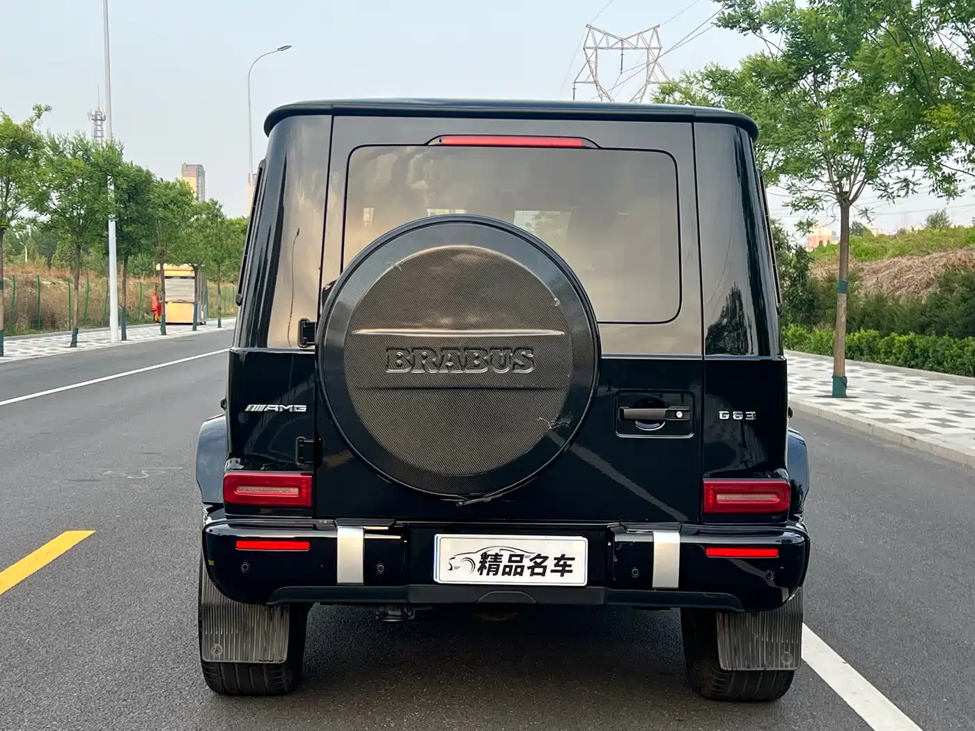 Mercedes-Benz G-Class 2020 G 350 фото 8