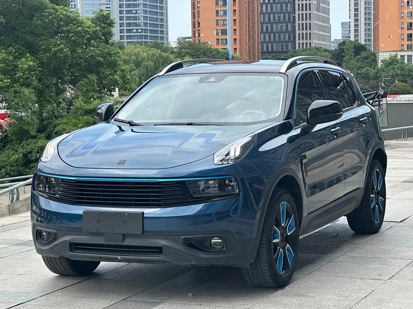 Lynk & Co 01 2018 2017 2.0T 2WD Pro Shine Edition