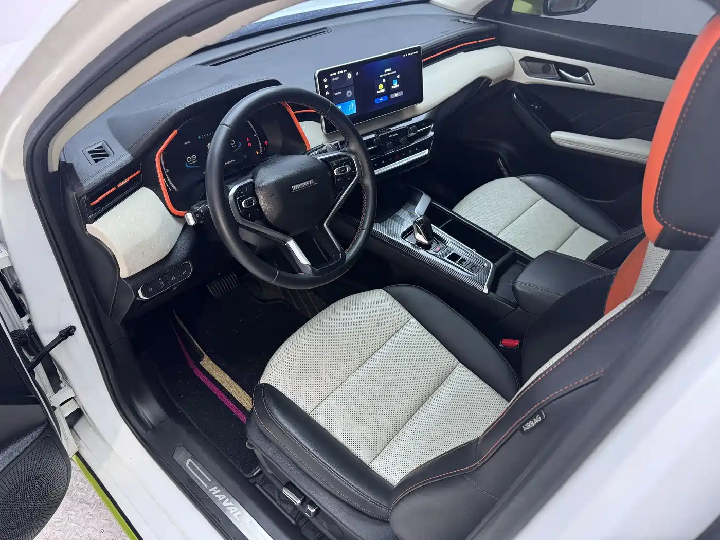 Haval Chitu 2021 1.5T Silver Rabbit Turbo Edition фото 16