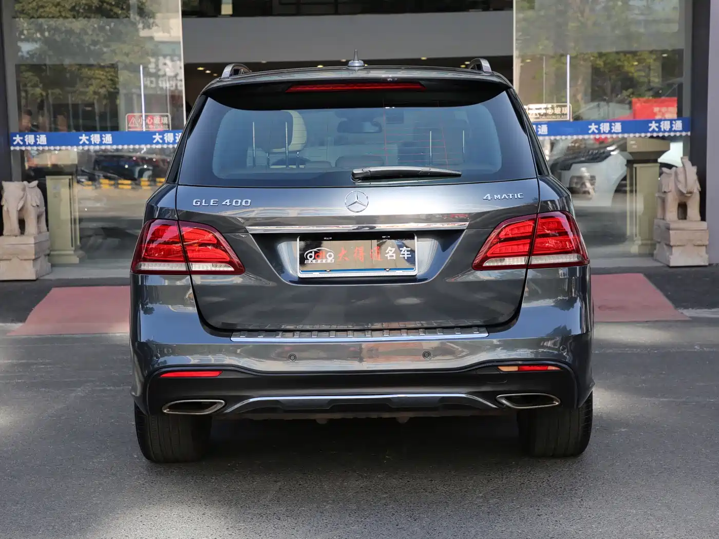 Mercedes-Benz GLE 2016 GLE 400 4MATIC фото 17