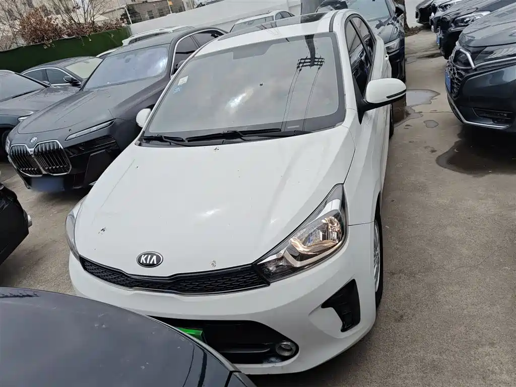 Kia Huan Chi 2017 1.4L Automatic Value Intelligent фото 3